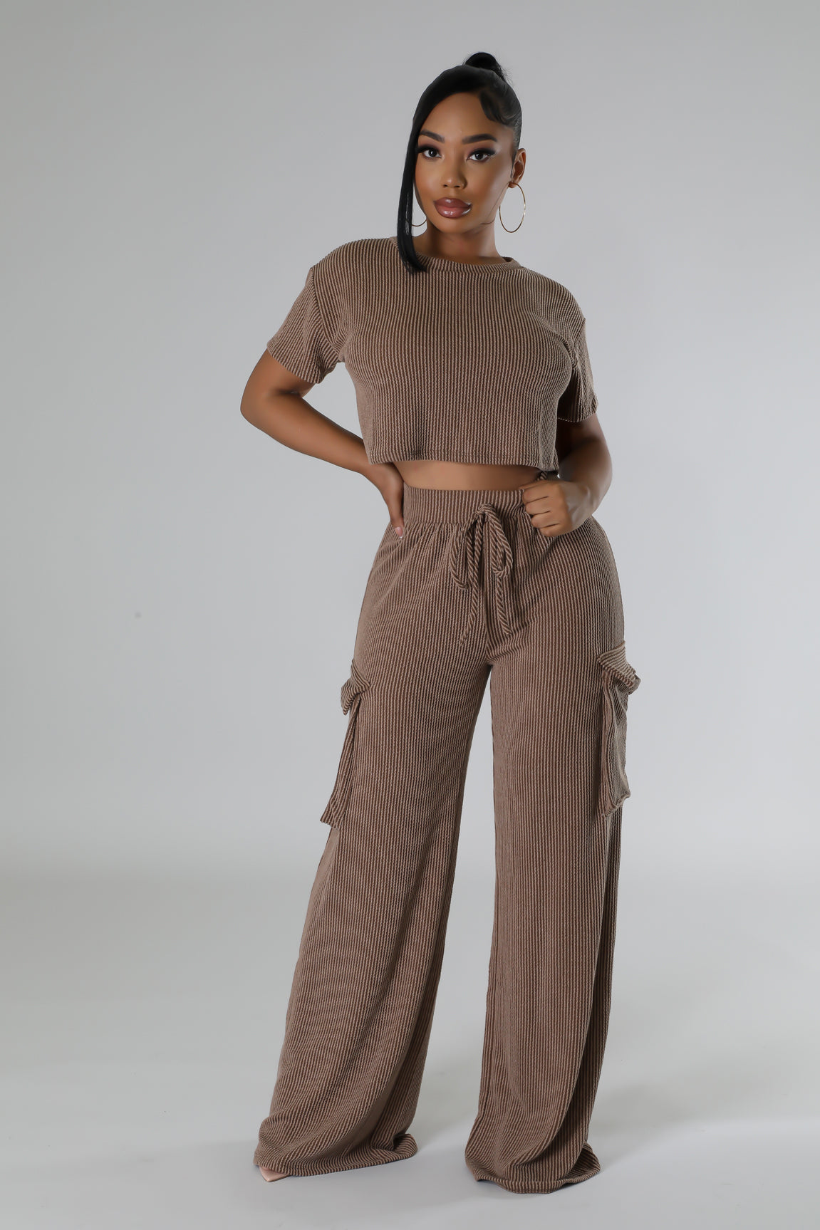 Out Shopping Pant Set