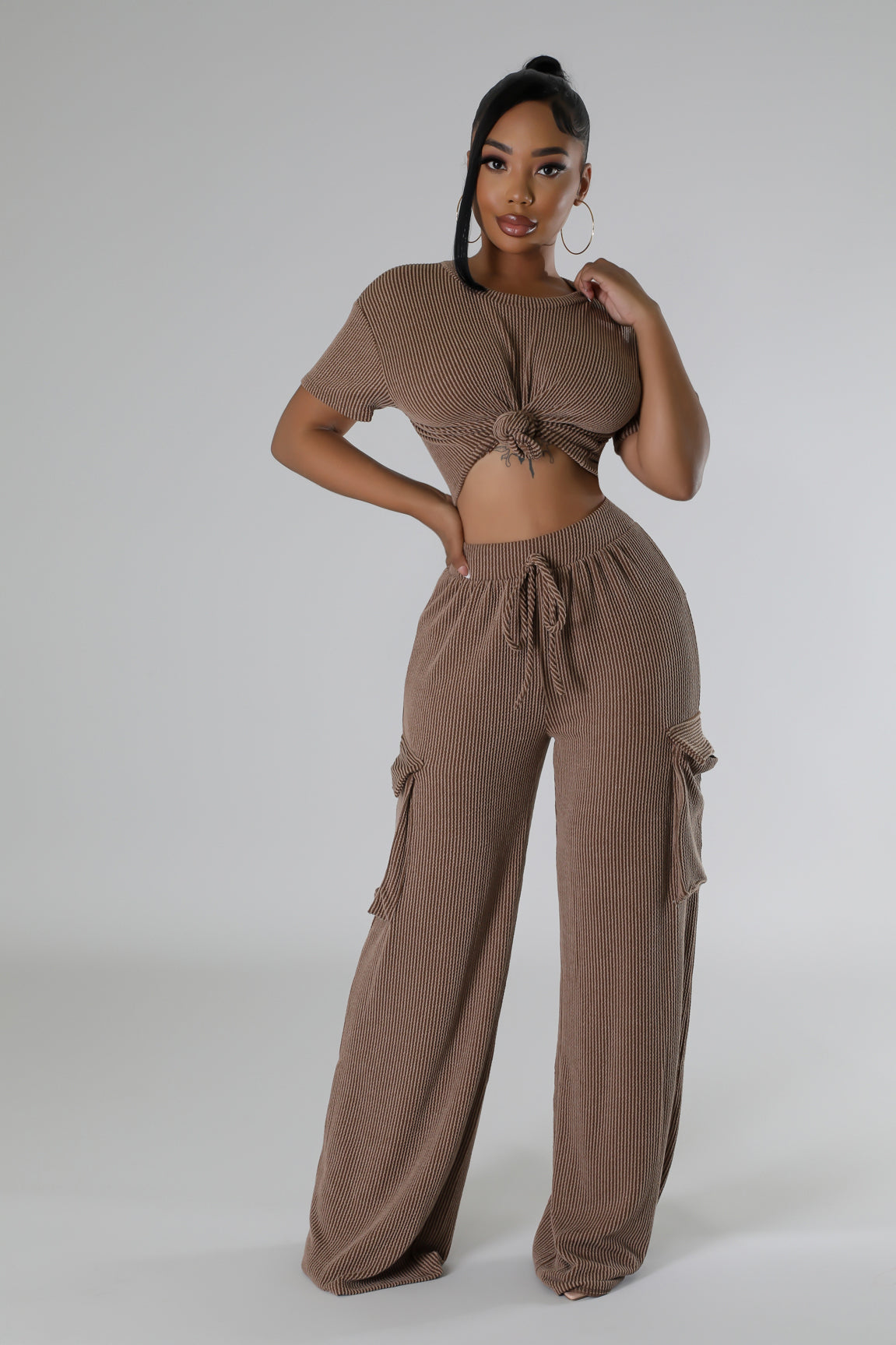 Out Shopping Pant Set