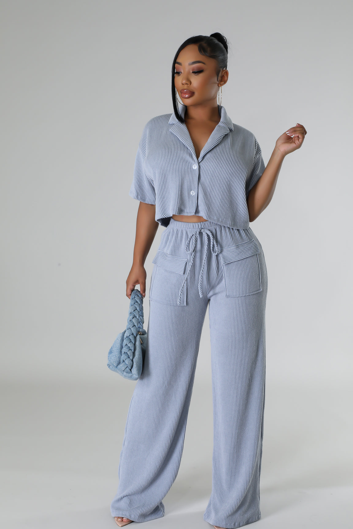 Out The Door Pant Set