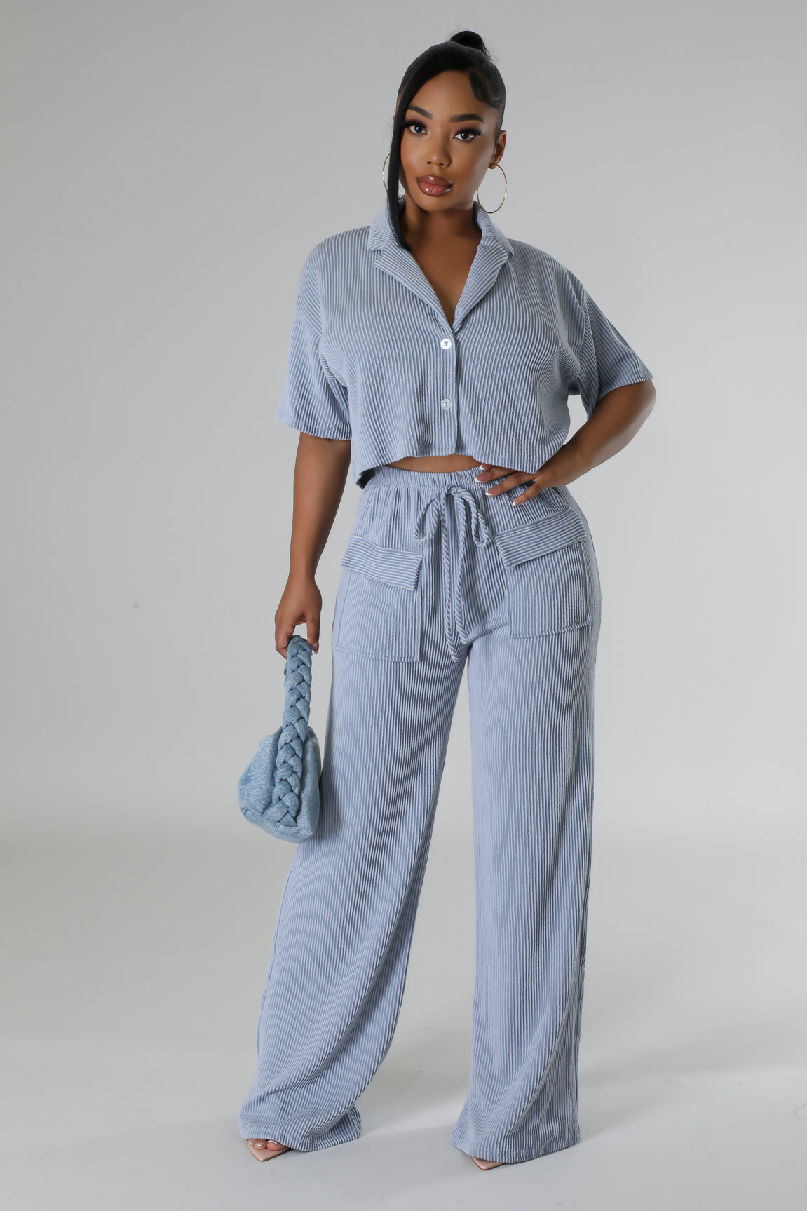 Out The Door Pant Set