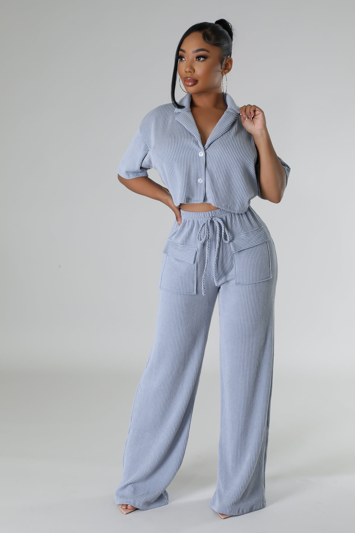 Out The Door Pant Set