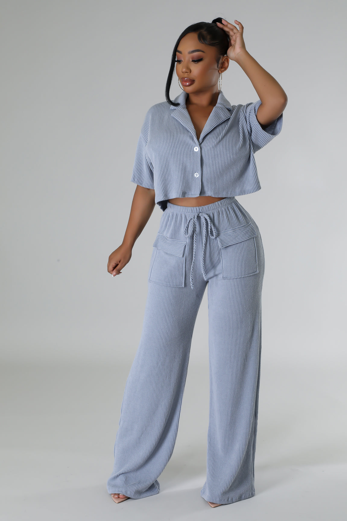 Out The Door Pant Set