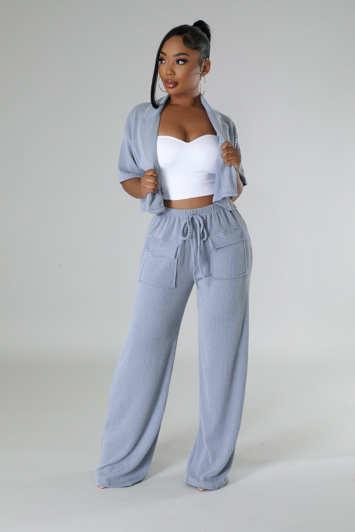 Out The Door Pant Set