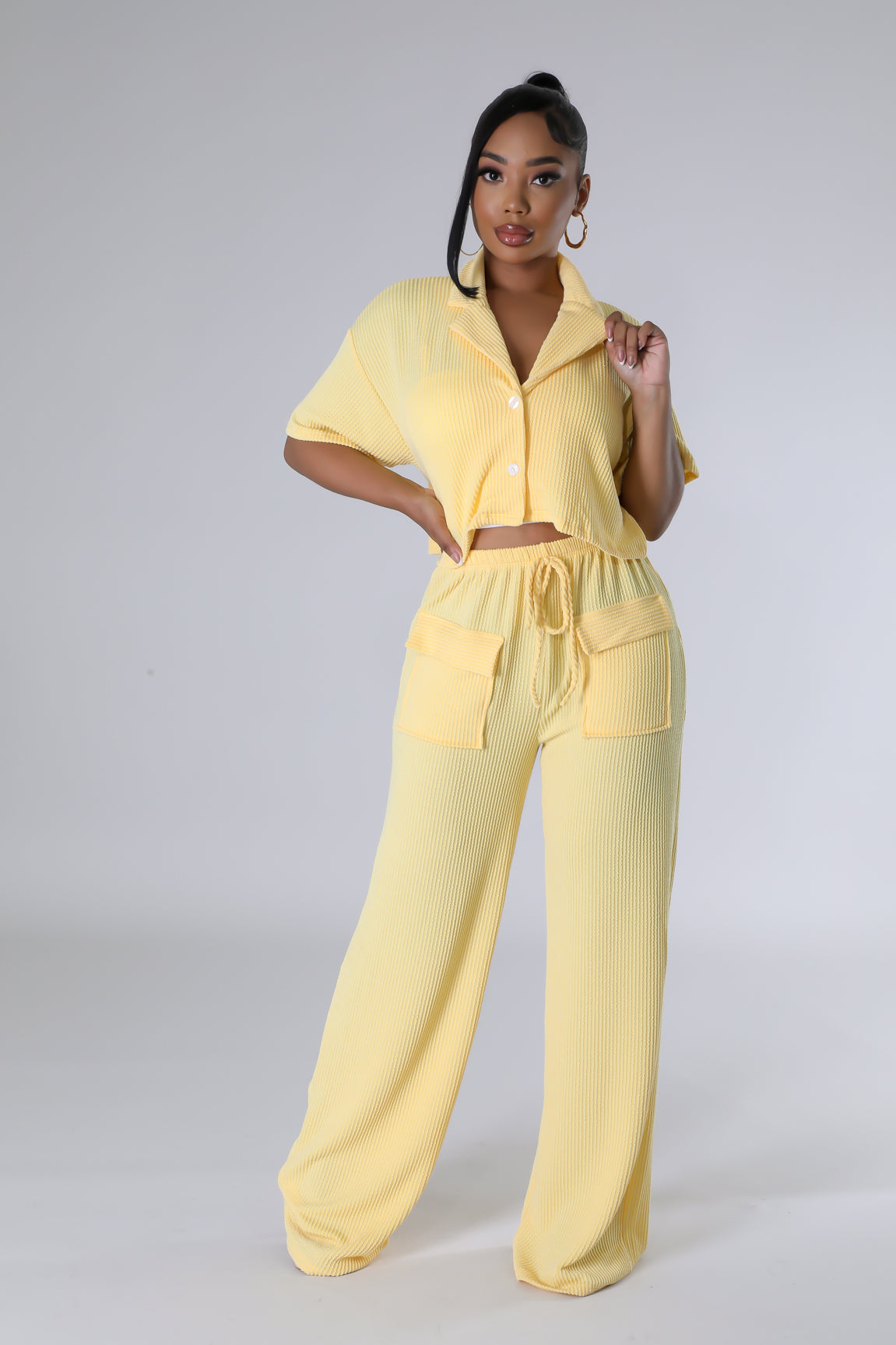 Out The Door Pant Set