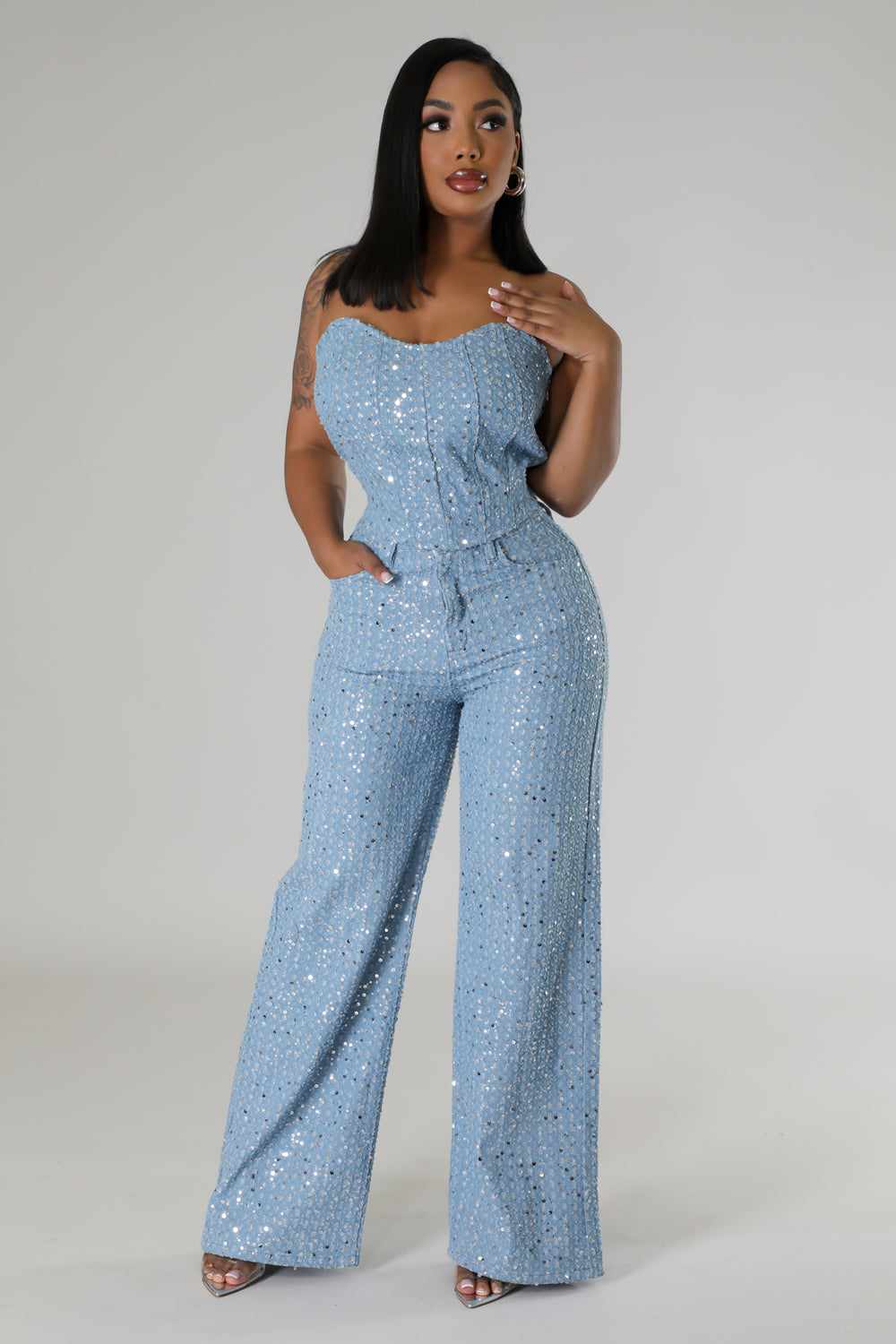 Love To Show Pant Set – GitiOnline