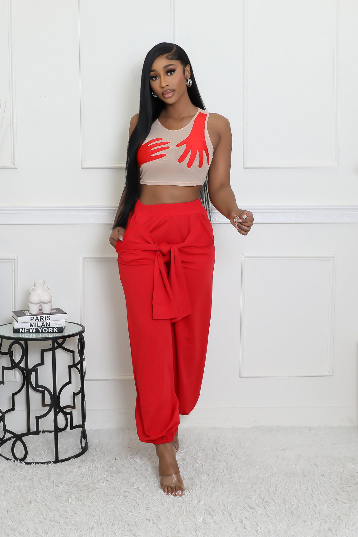 A Flare Pants