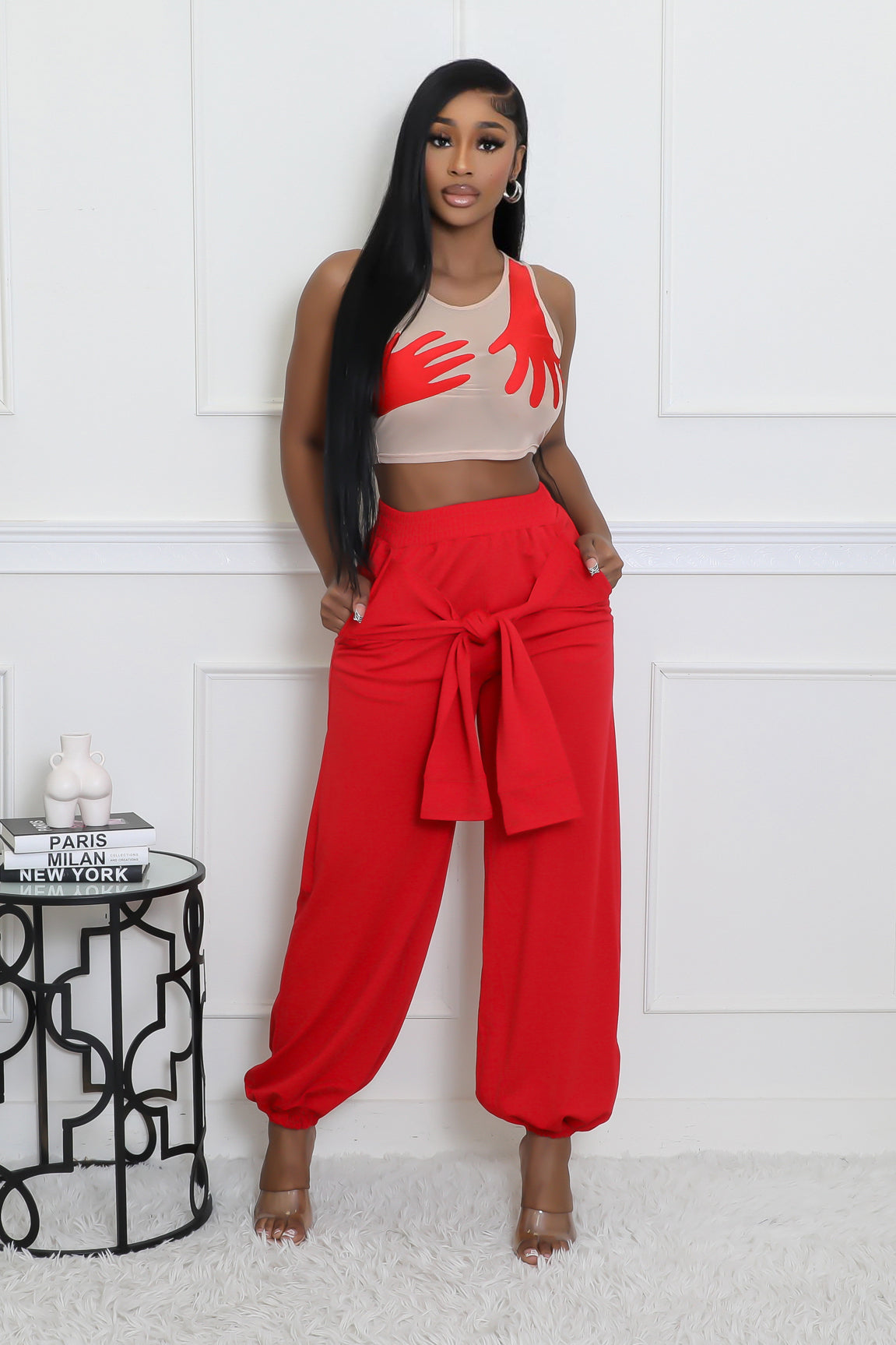 A Flare Pants