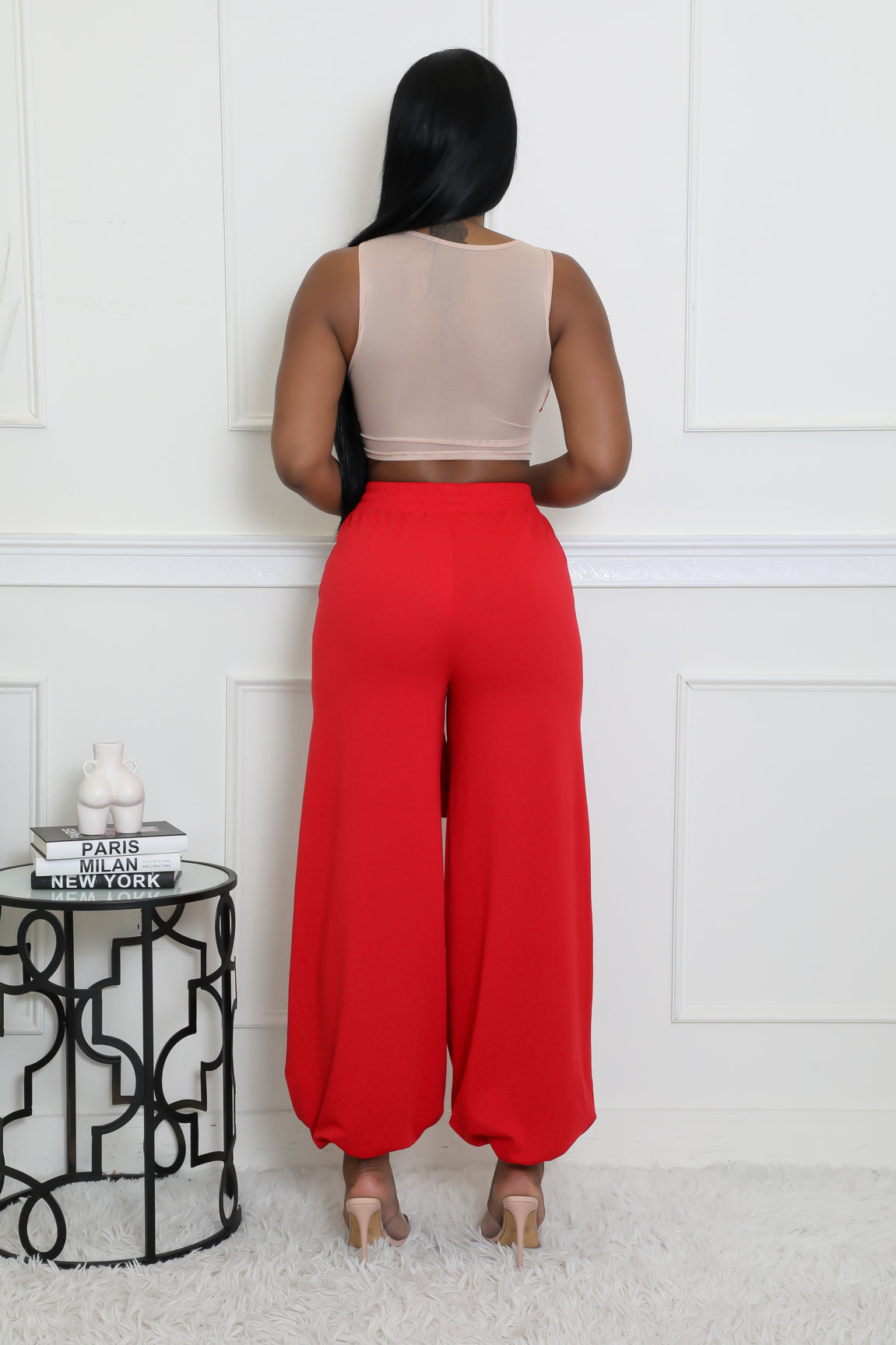 A Flare Pants