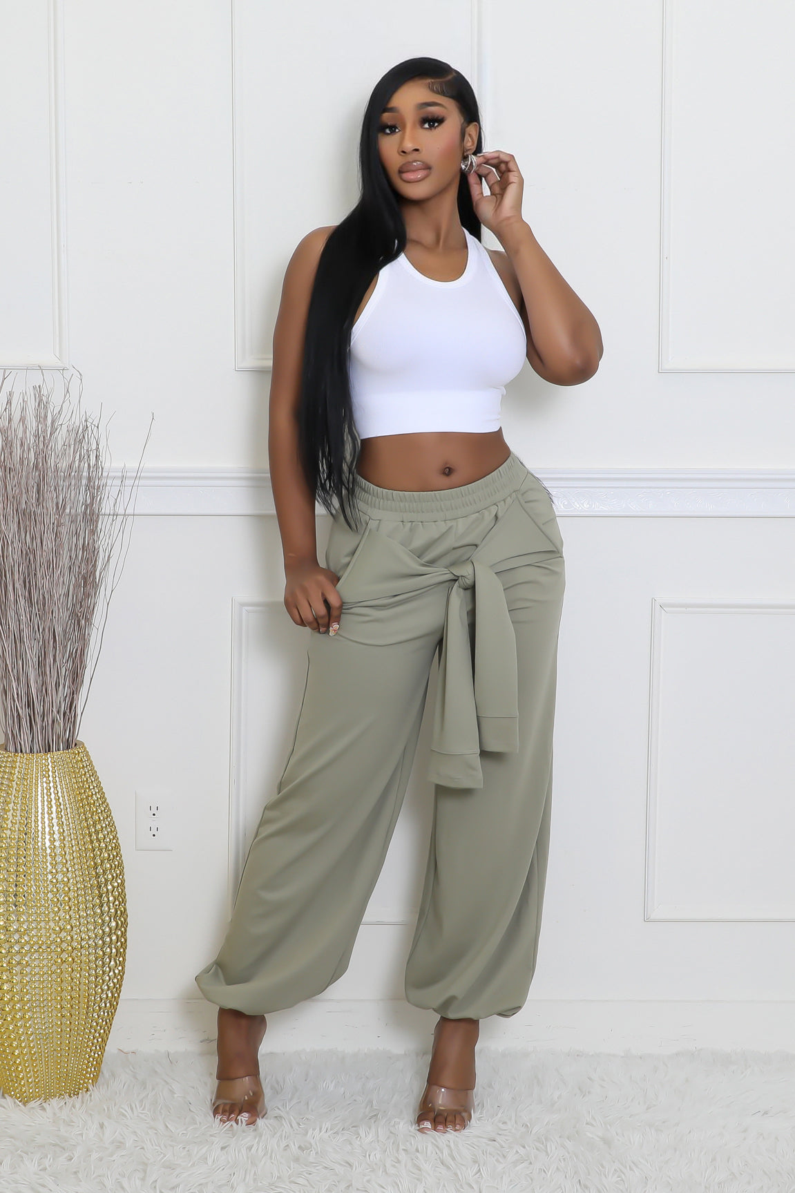 A Flare Pants