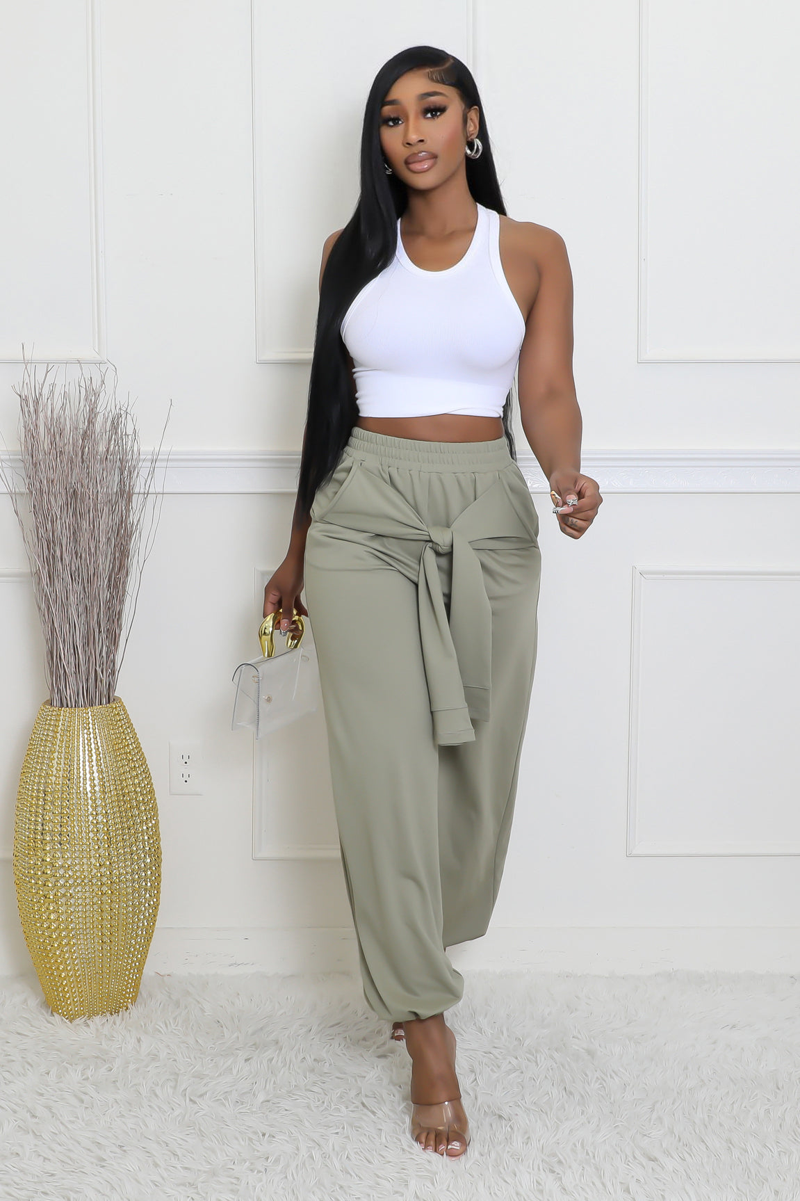 A Flare Pants