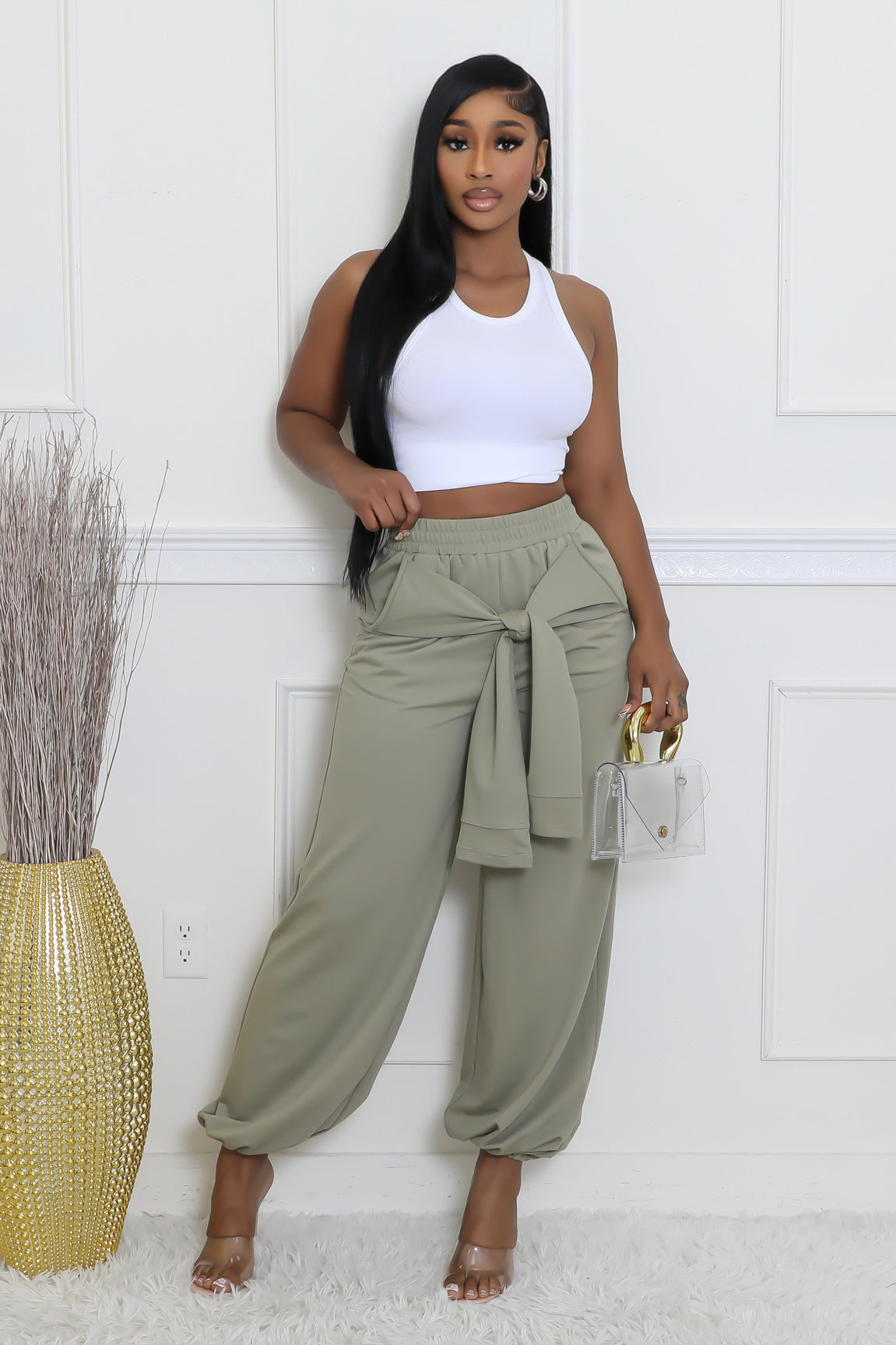 A Flare Pants