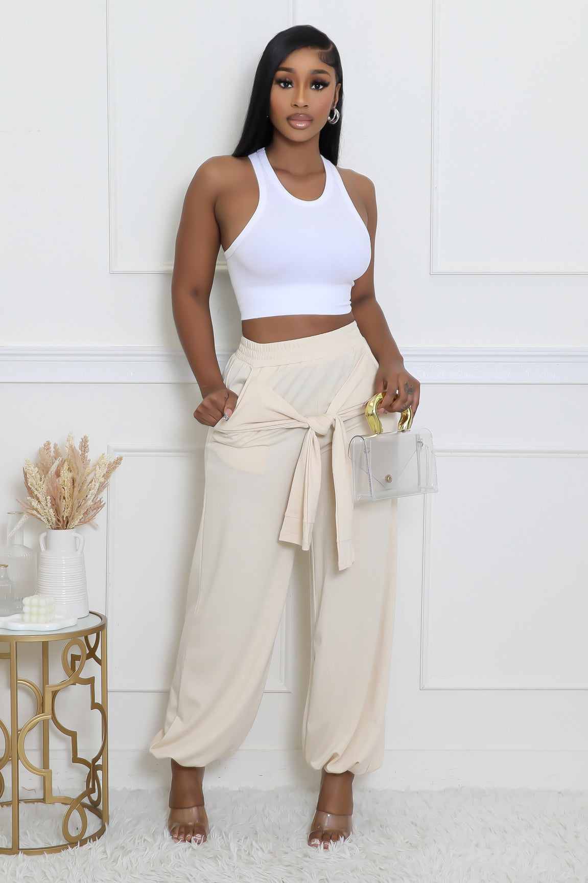 A Flare Pants