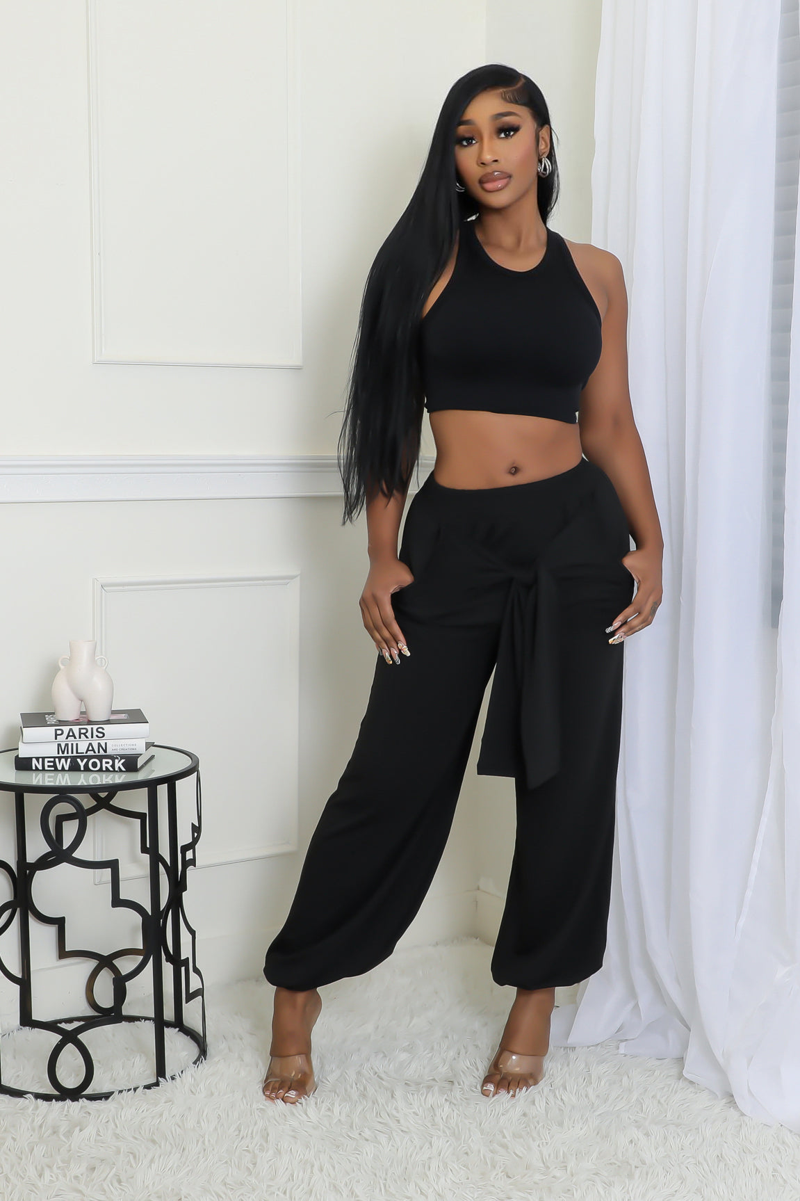 A Flare Pants