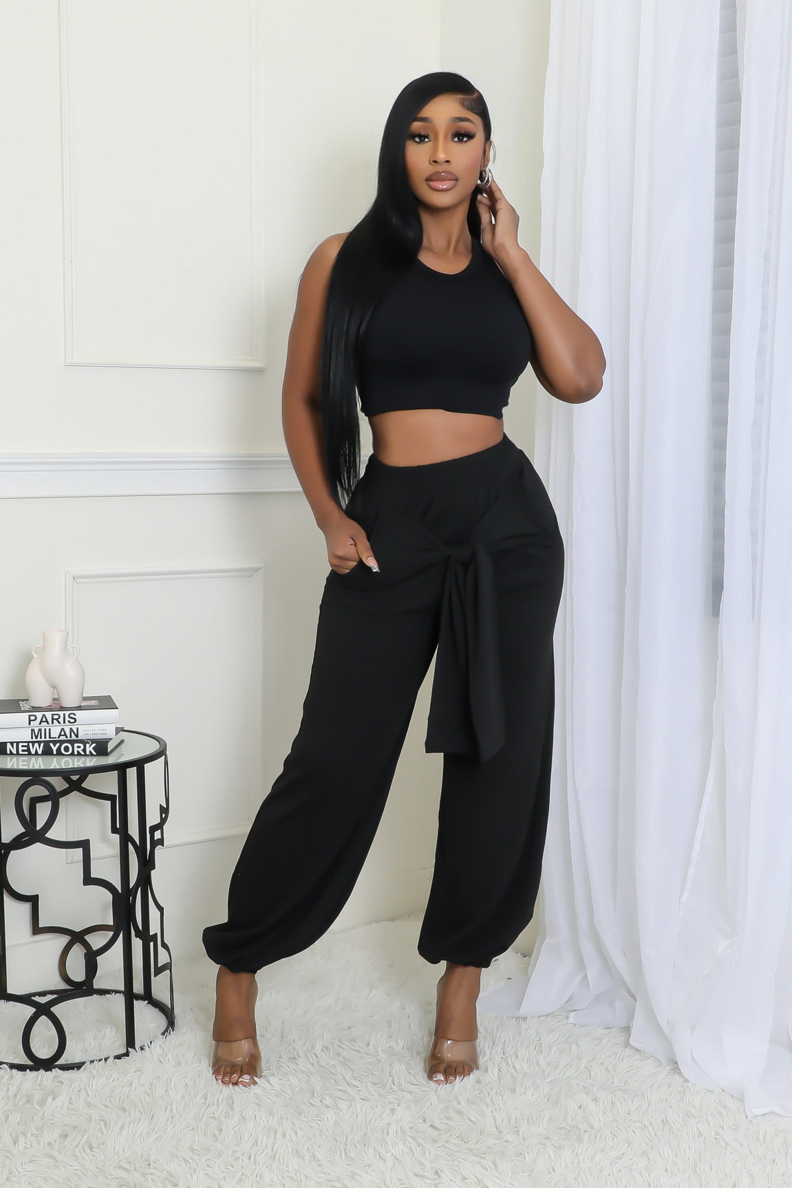 A Flare Pants