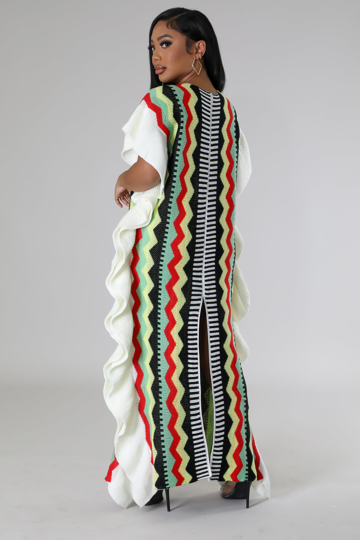 African poncho outlet dress