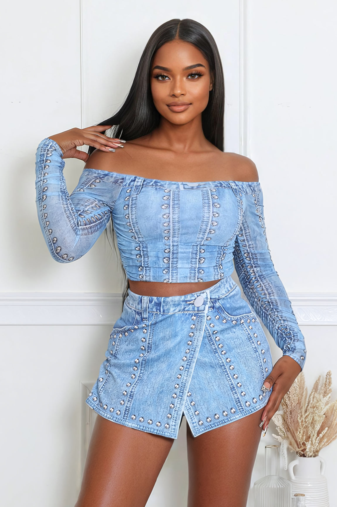 Casual Craze Skort Set