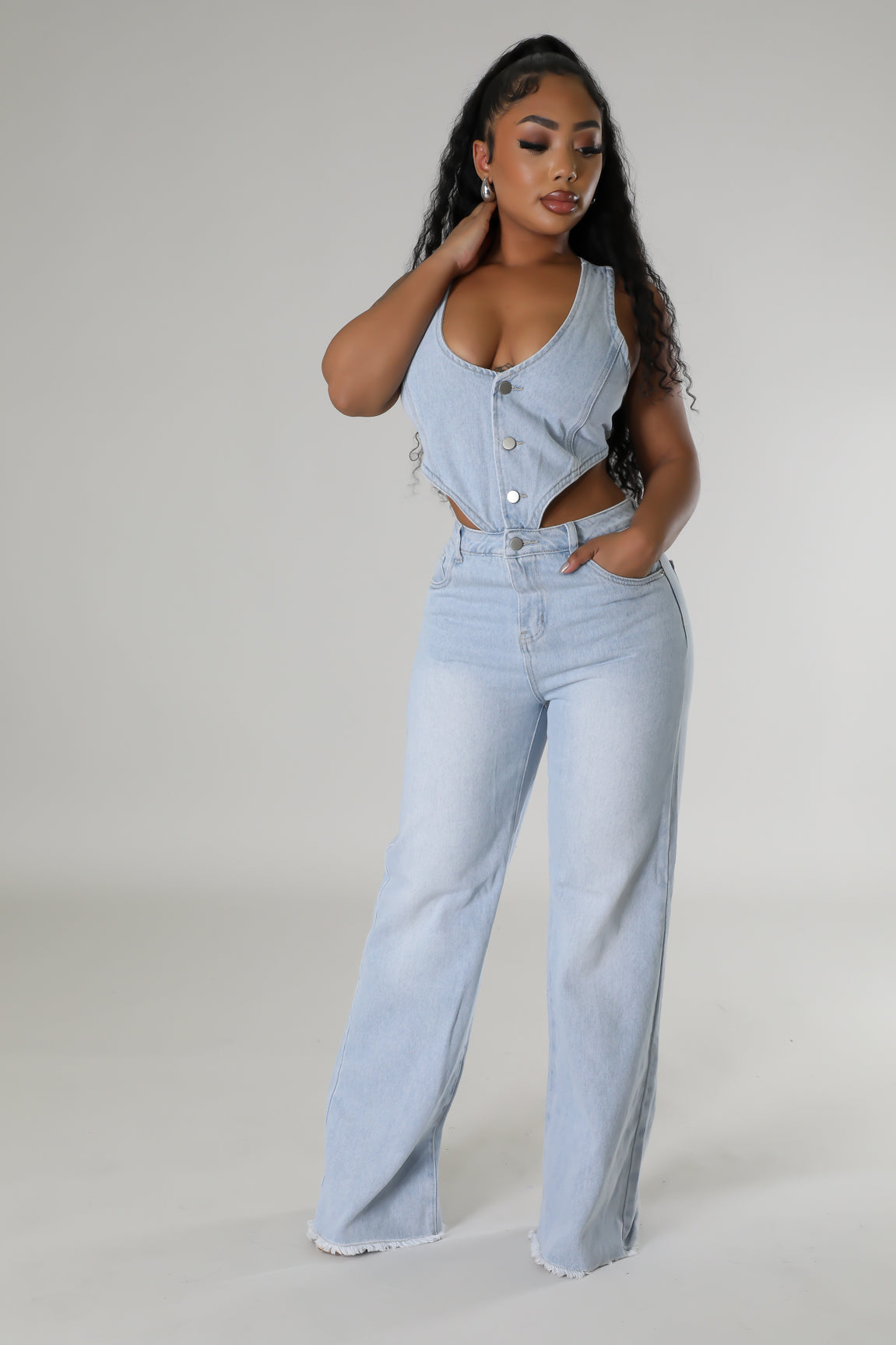 Cabana Baddie Jumpsuit