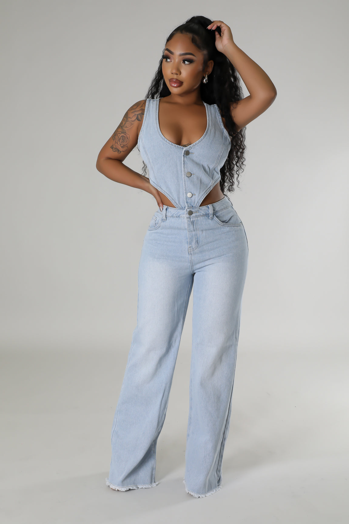 Cabana Baddie Jumpsuit