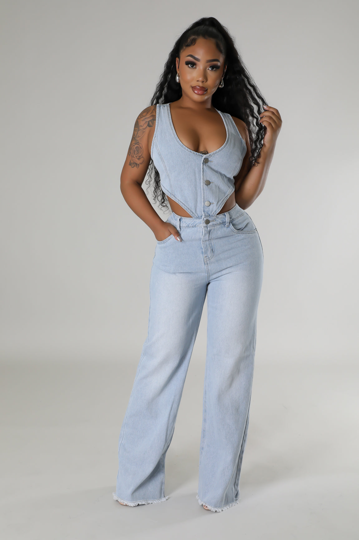 Cabana Baddie Jumpsuit