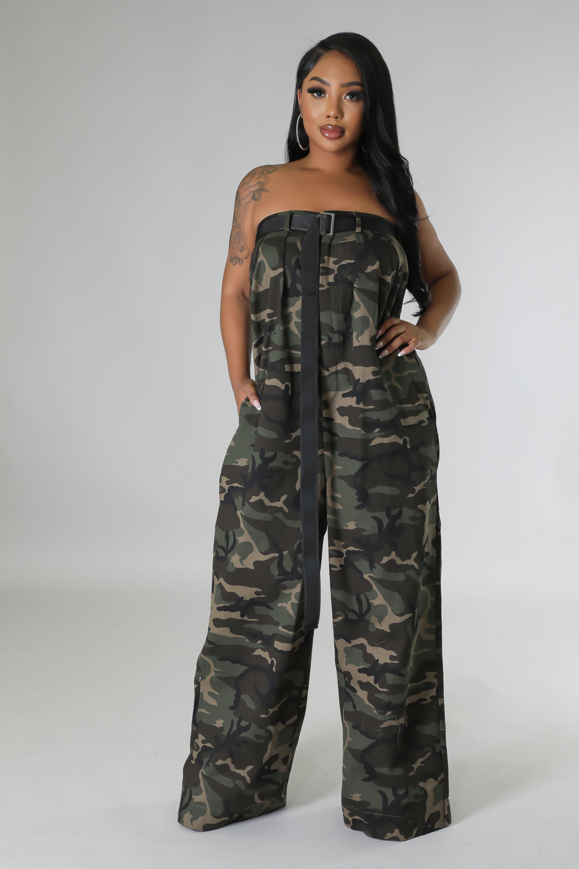 Ready To Serve Jumpsuit