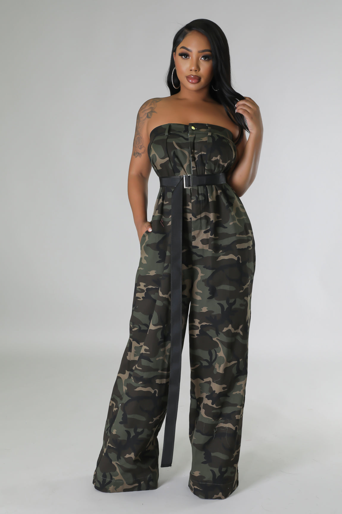 Ready To Serve Jumpsuit