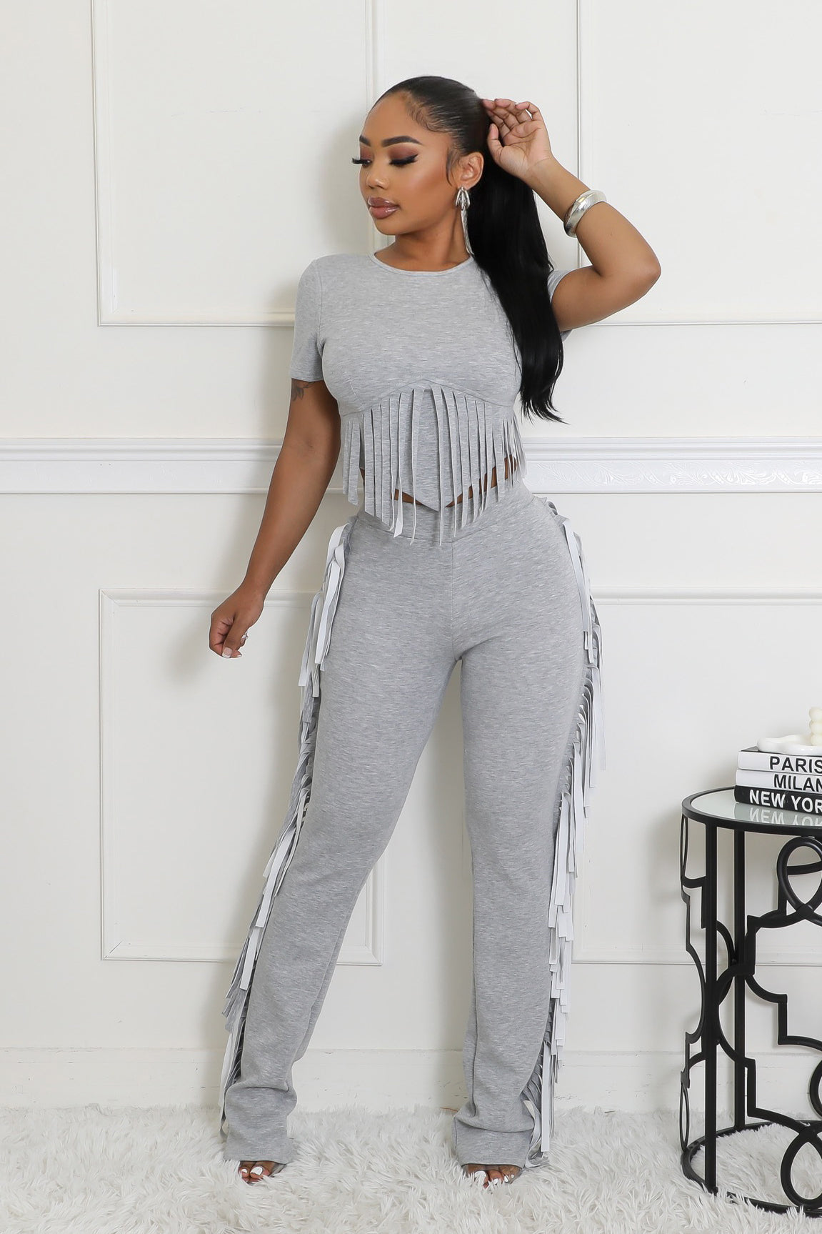 Cold Heart Pant Set