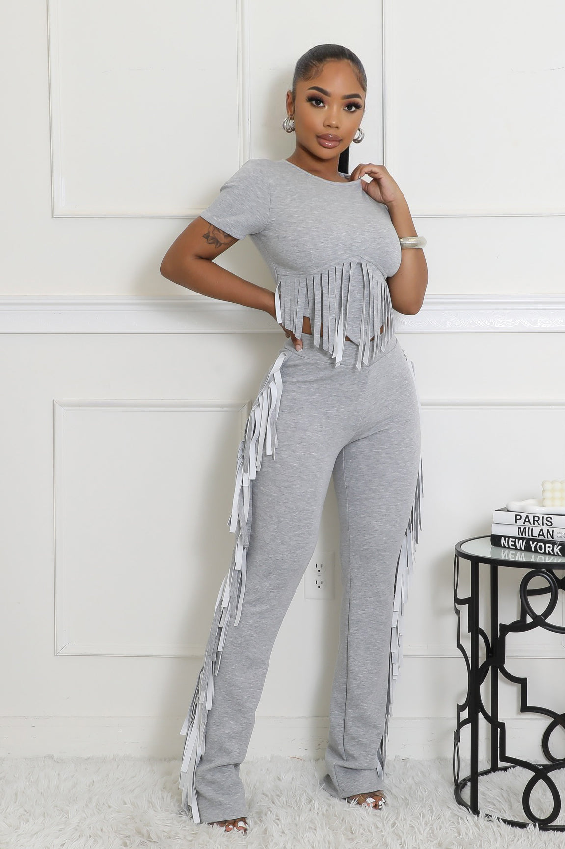 Cold Heart Pant Set