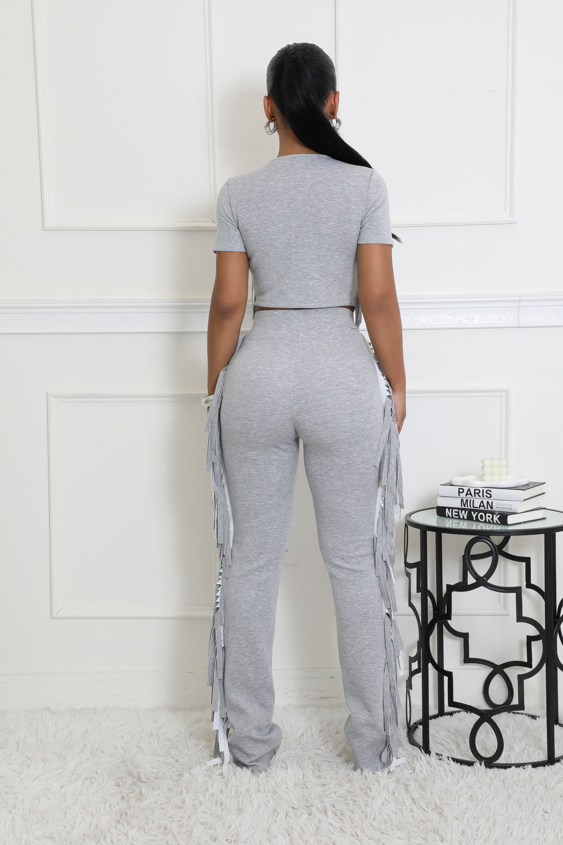 Cold Heart Pant Set