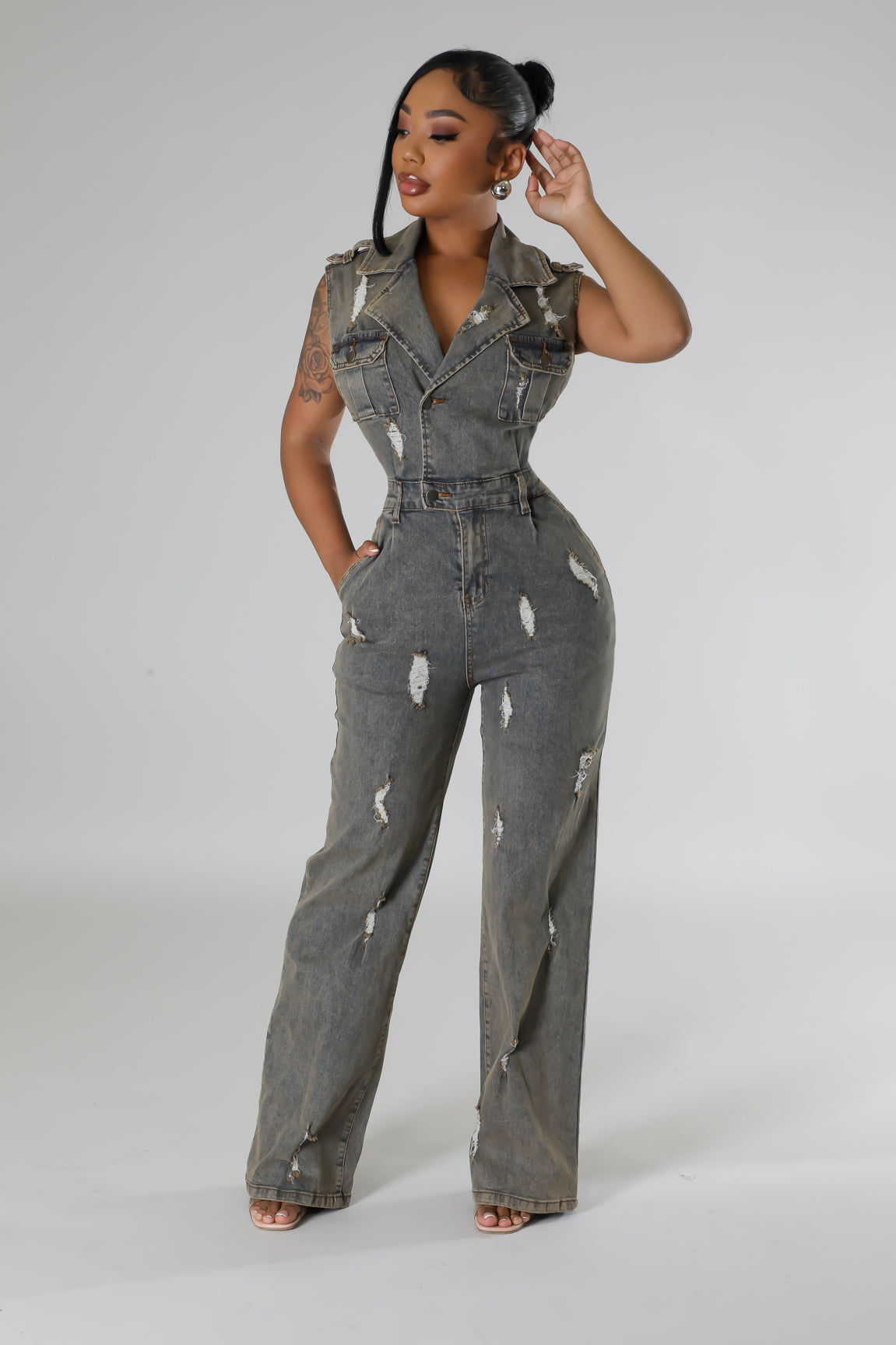 Lover Of Brunch Jumpsuit