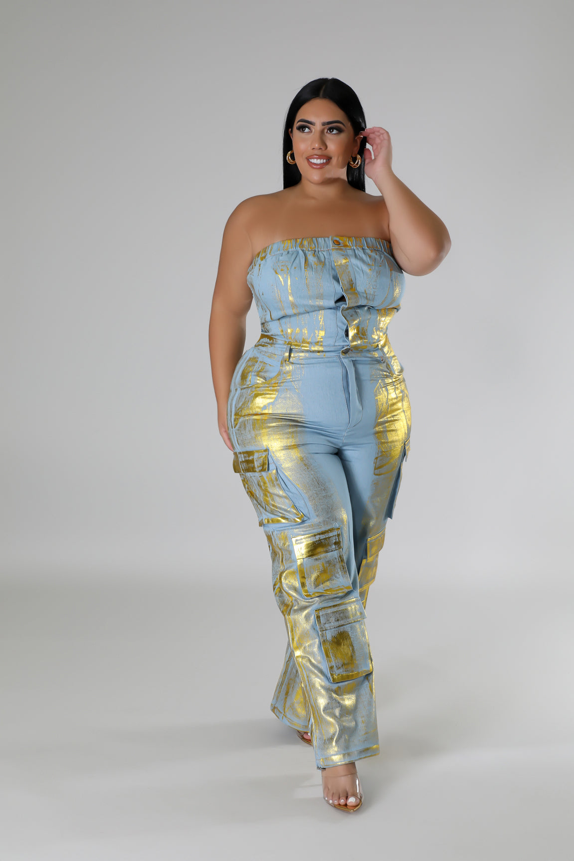 Sweat Pea Jumpsuit