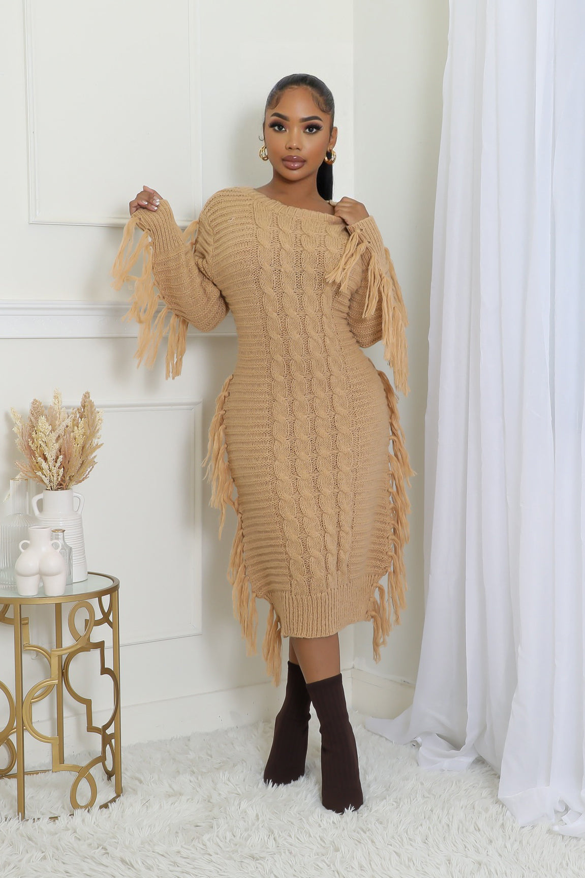 Coziest Feeling Dress