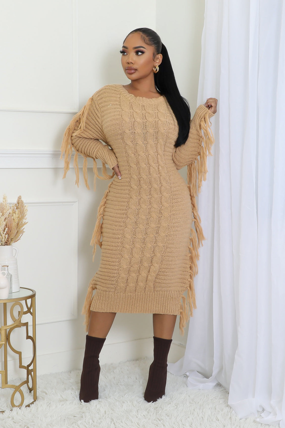 Coziest Feeling Dress