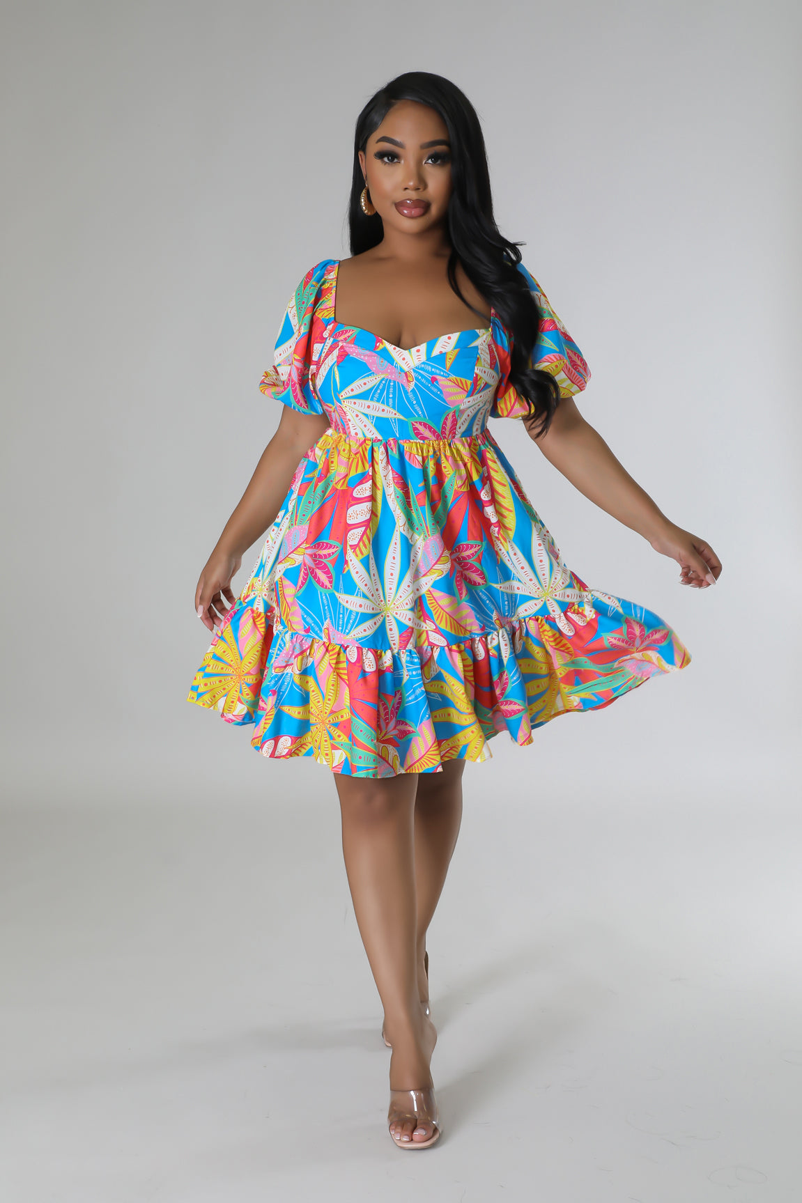 Into The Tropics Dress