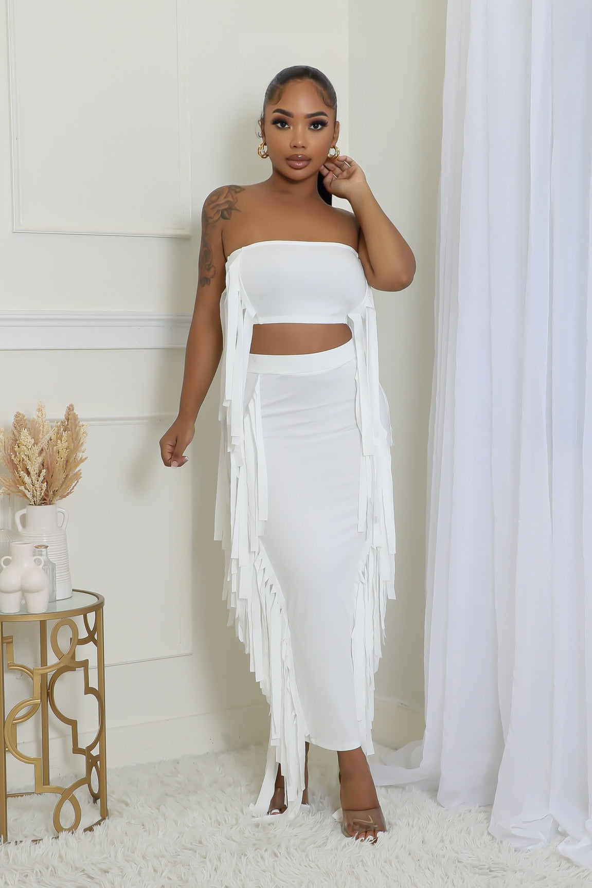 Get A Clue Skirt Set