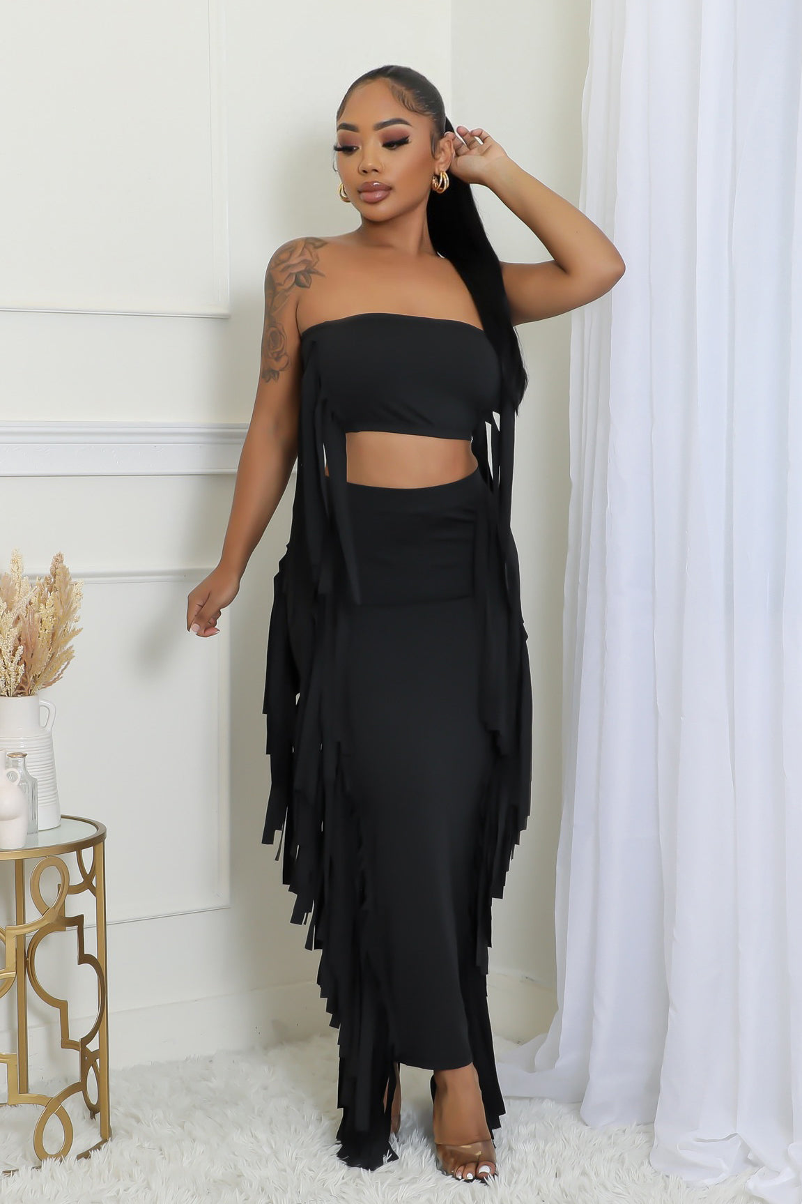 Get A Clue Skirt Set