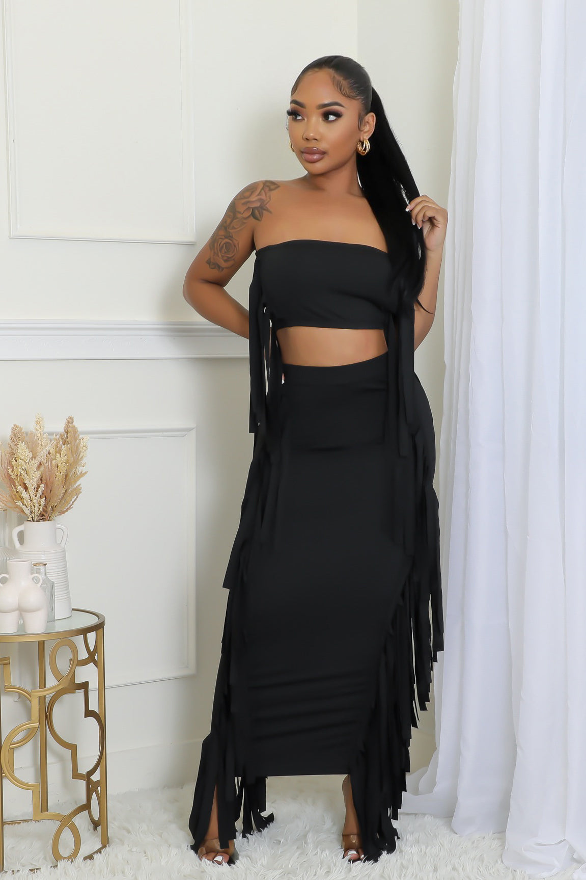 Get A Clue Skirt Set