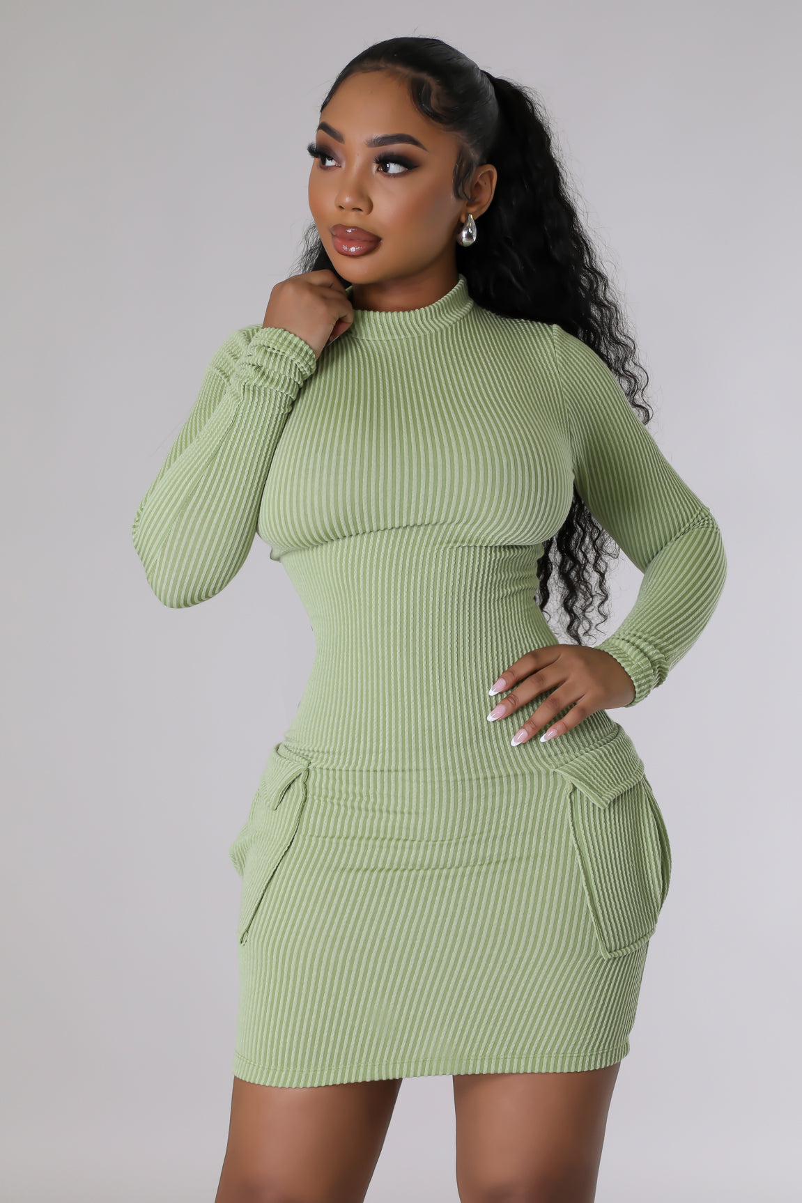 Effortless Baddie Dress GitiOnline