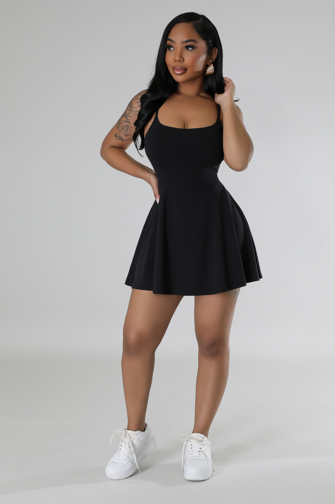 Pushing Boundaries Dress