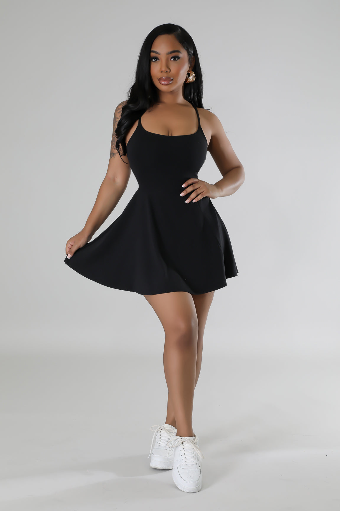 Pushing Boundaries Dress