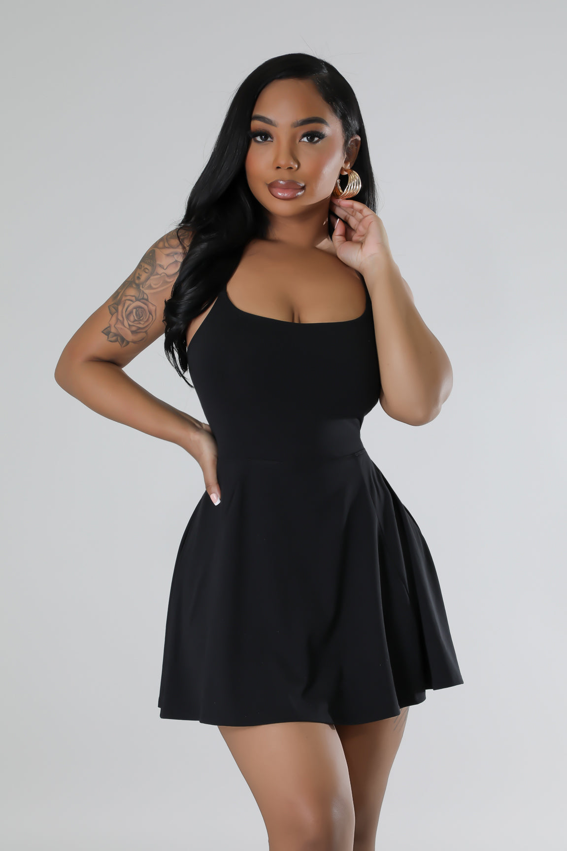 Pushing Boundaries Dress