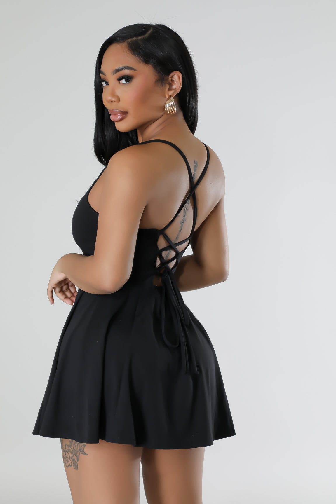 Pushing Boundaries Dress