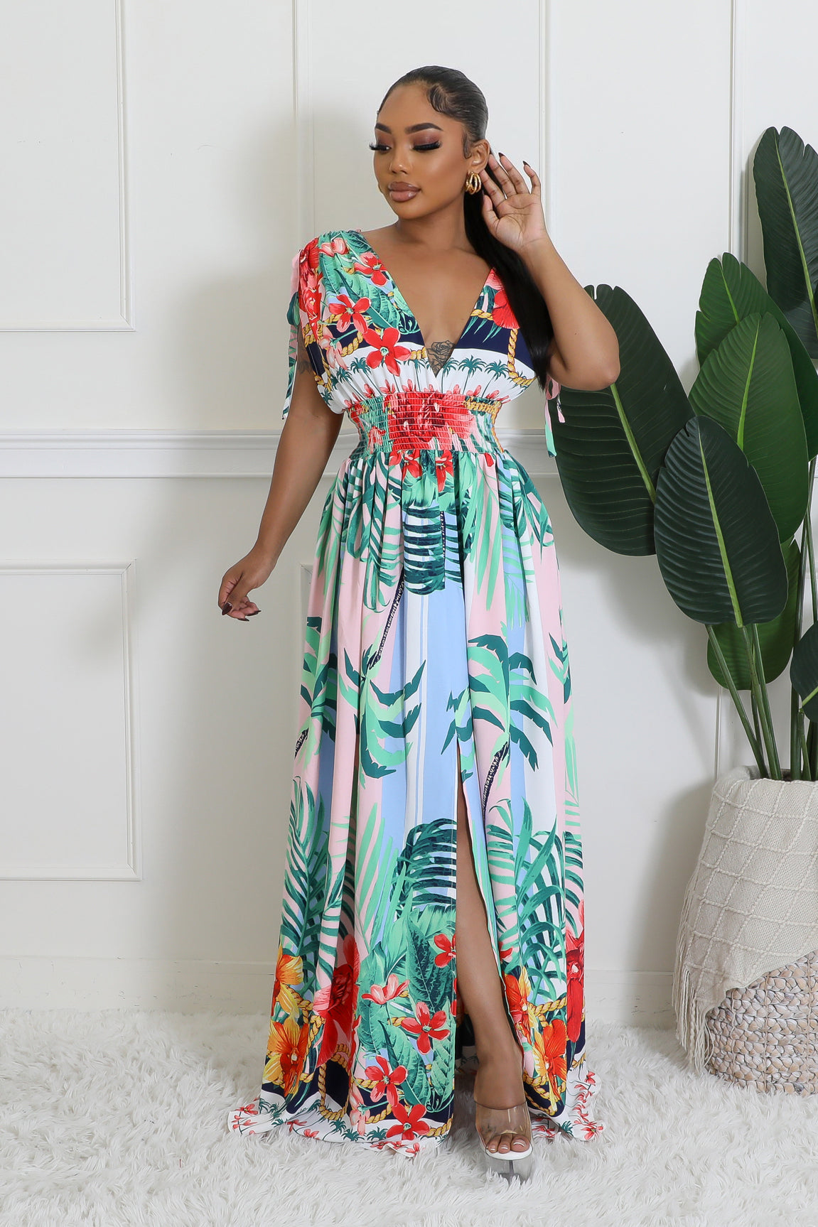 Brunching By The Sea Dress