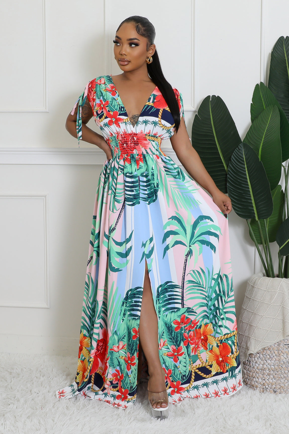 Brunching By The Sea Dress