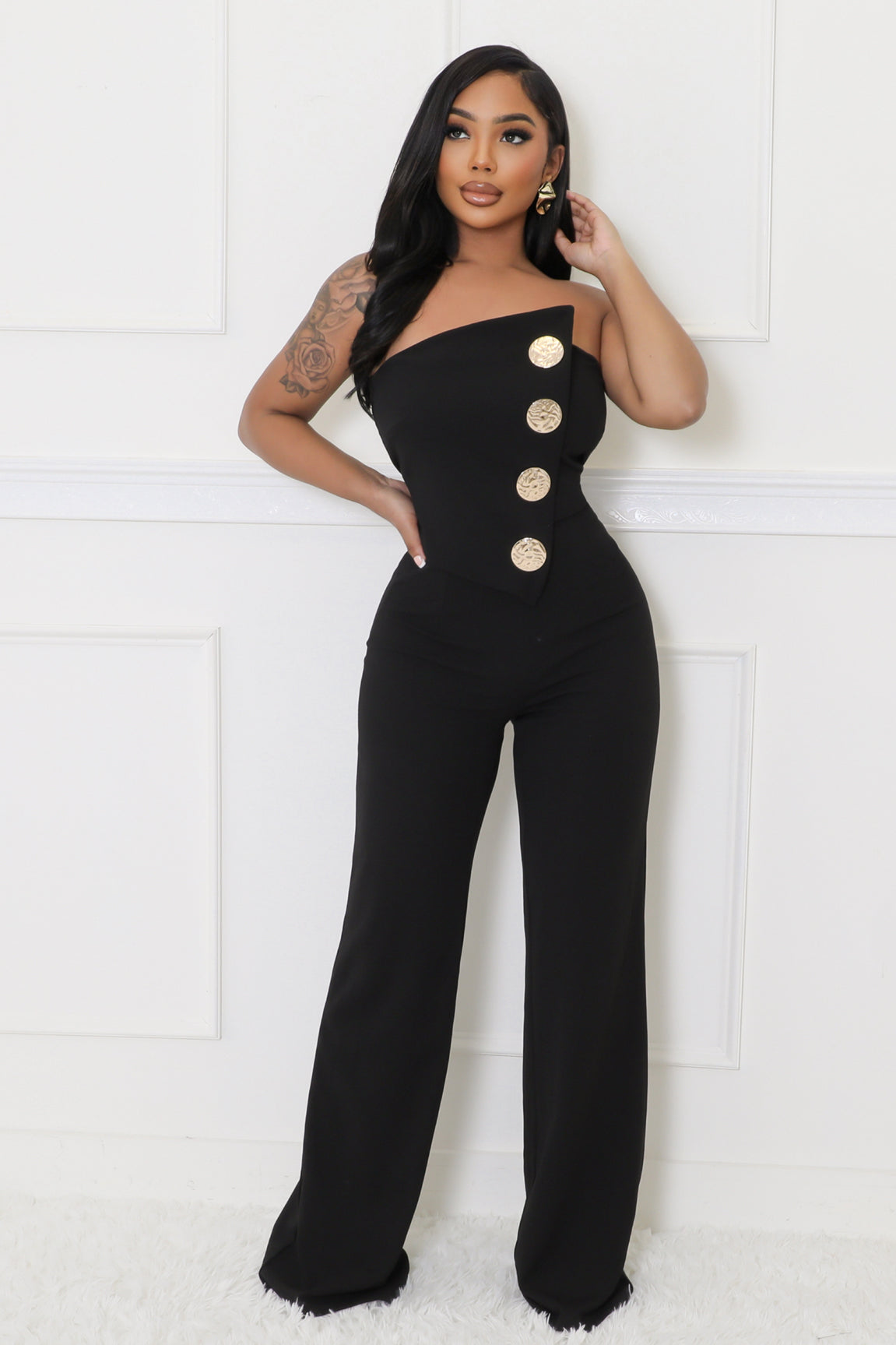 Heat Of The Night Jumpsuit