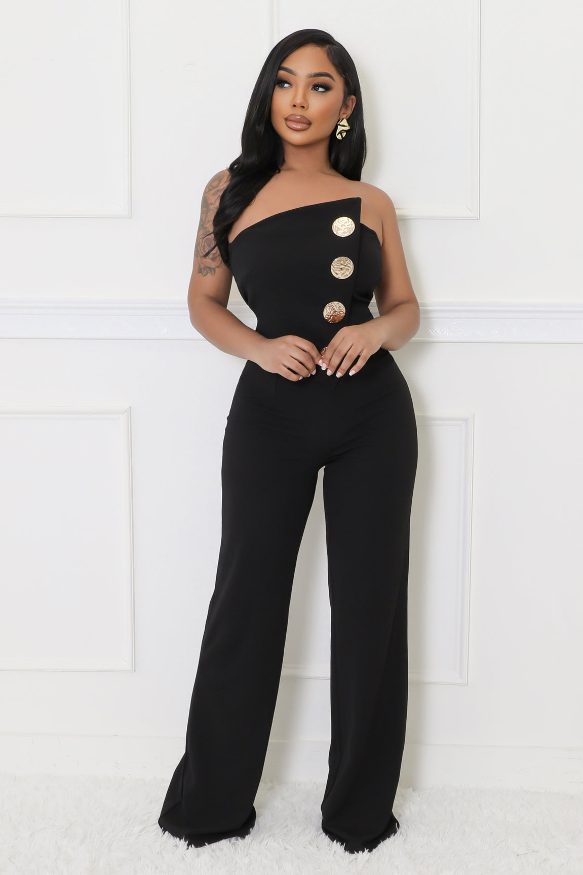 Heat Of The Night Jumpsuit