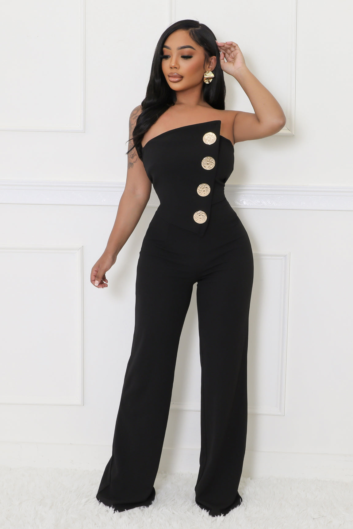 Heat Of The Night Jumpsuit