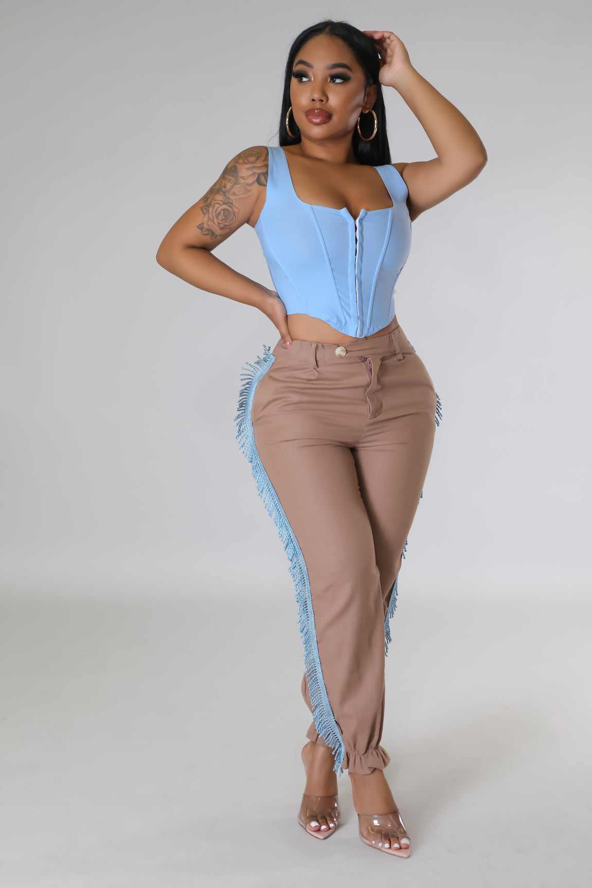 Inara Babe Linen Pants