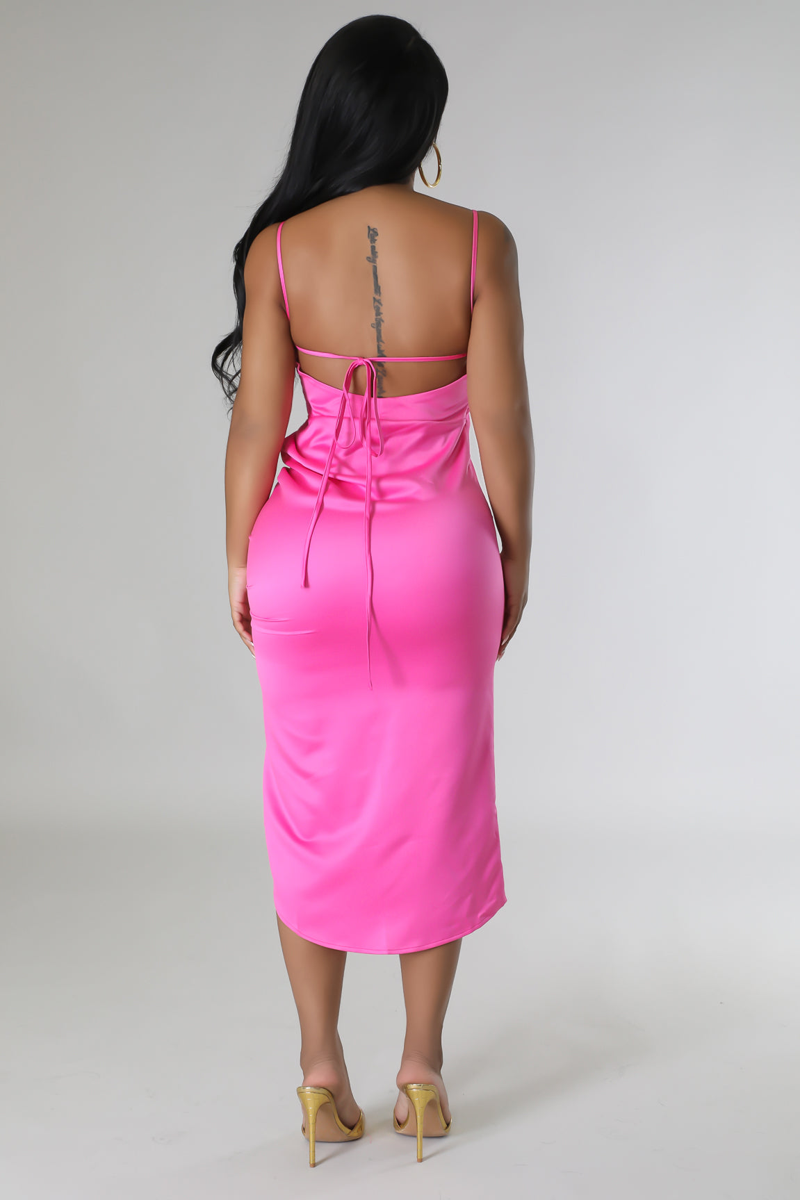 Venus hot 2025 pink dress