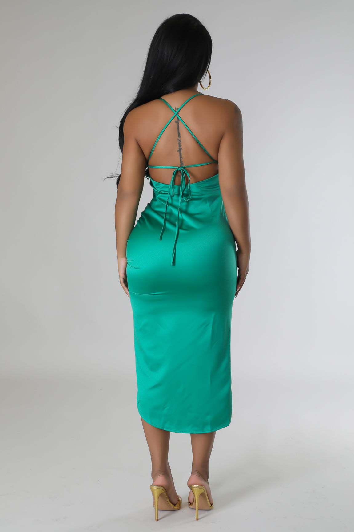 Venus valentine outlet midi dress