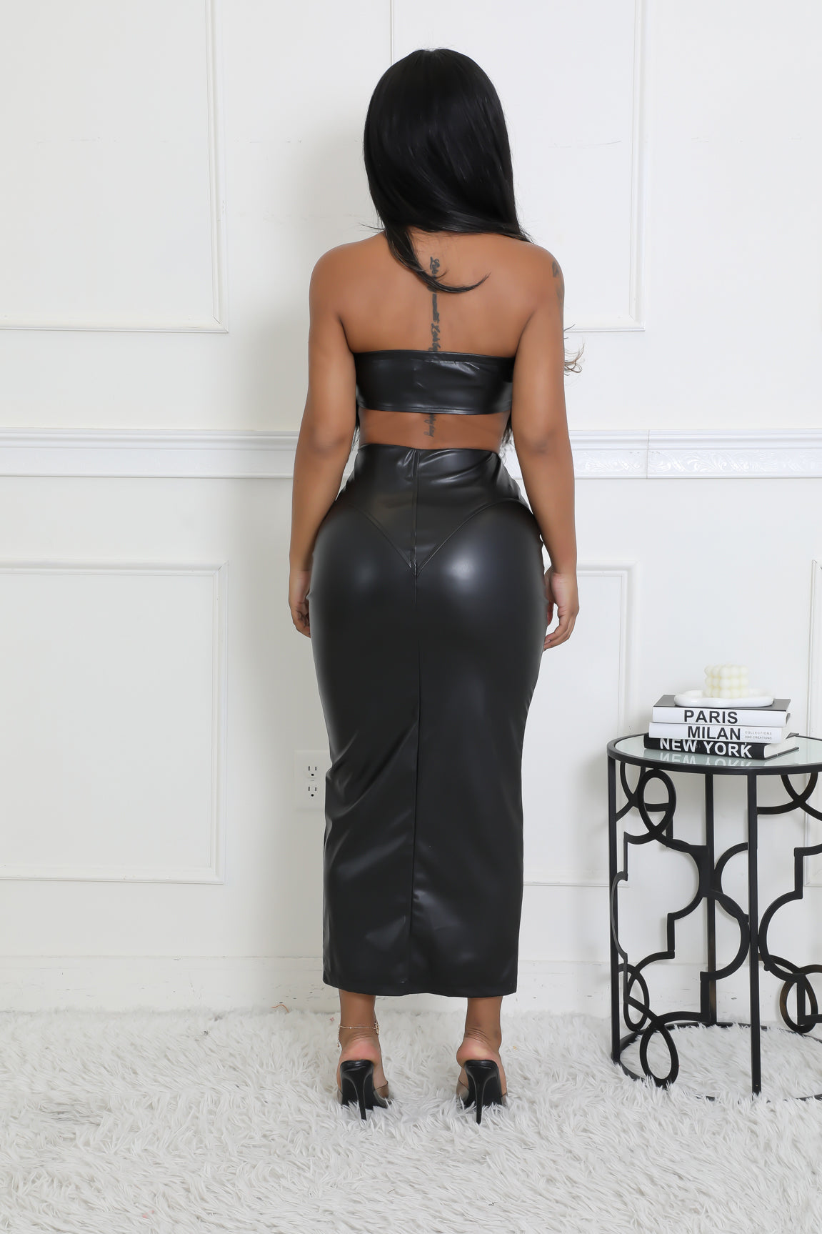 Catch Your Eye Skirt Set